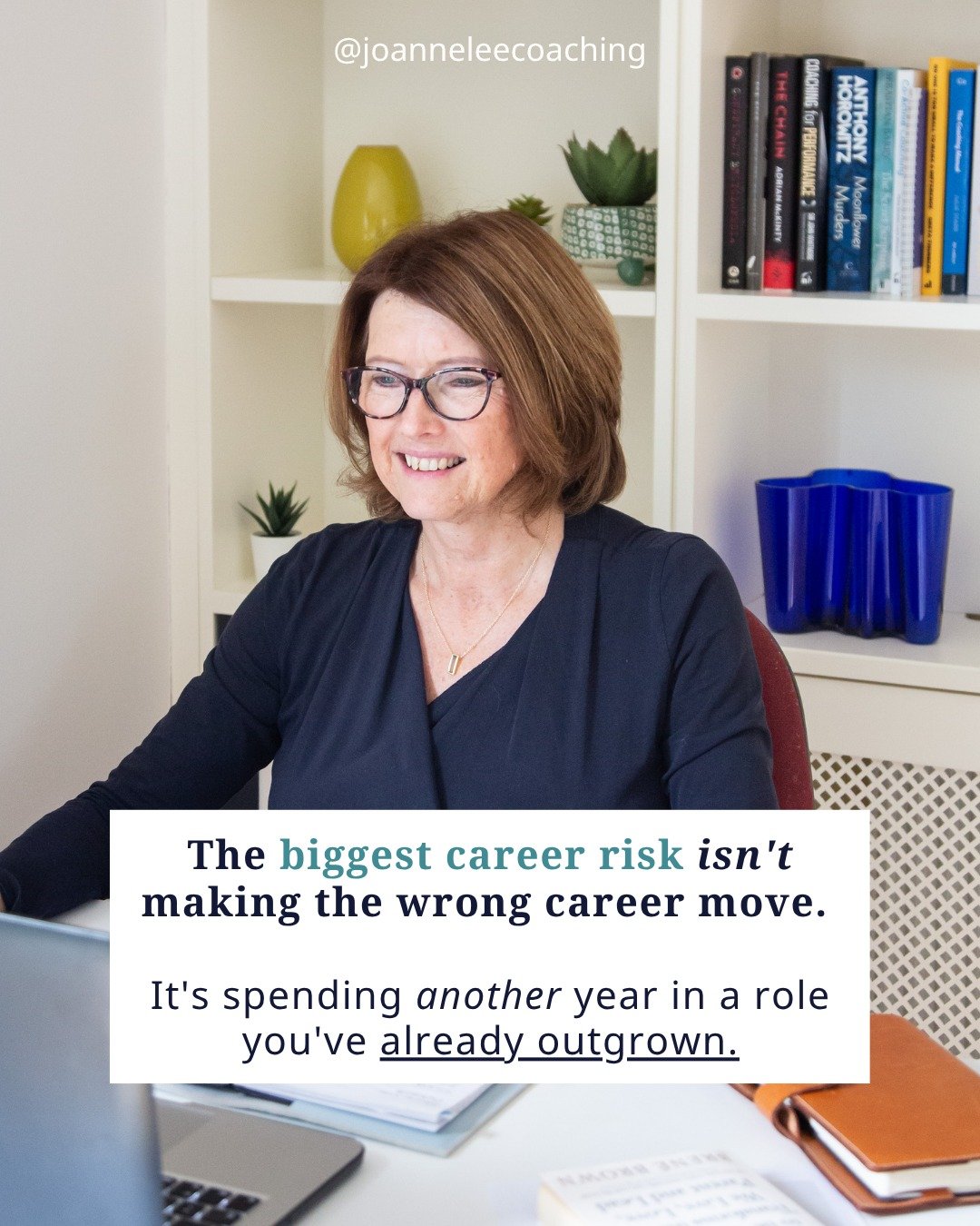One thing makes me a little sad as a career coach.

Hearing clients say: "I wish I'd done this sooner."

Not because coaching is a magic solution.

But because so many people have spent months, sometimes years, living with the feeling that 