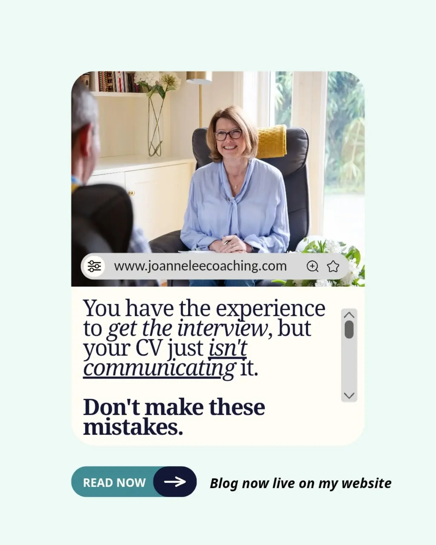 One of the hardest things about job searching is assuming that no interviews means you're not good enough.

More often than not, that isn't the case.

Over the years, I've reviewed hundreds of CVs and I've seen incredibly experienced professionals un