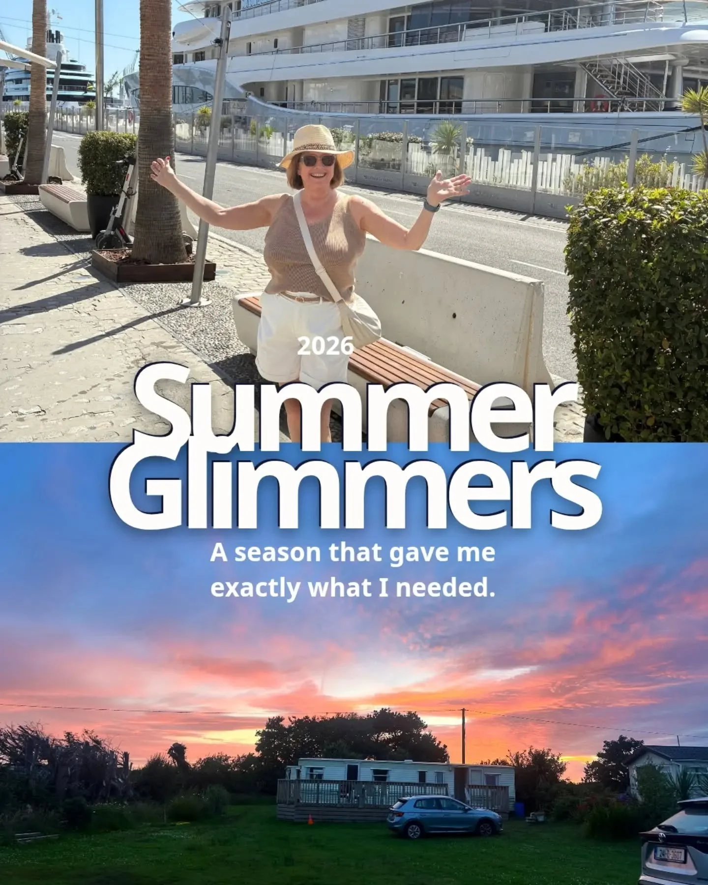 This summer gave me exactly what I needed: space and pace. ☀️

Space to reflect on my business, my progress, and how I show up for my clients.
 Pace to slow down, be present, and actually rest.
Reading again. Working on my business, not just in it. S