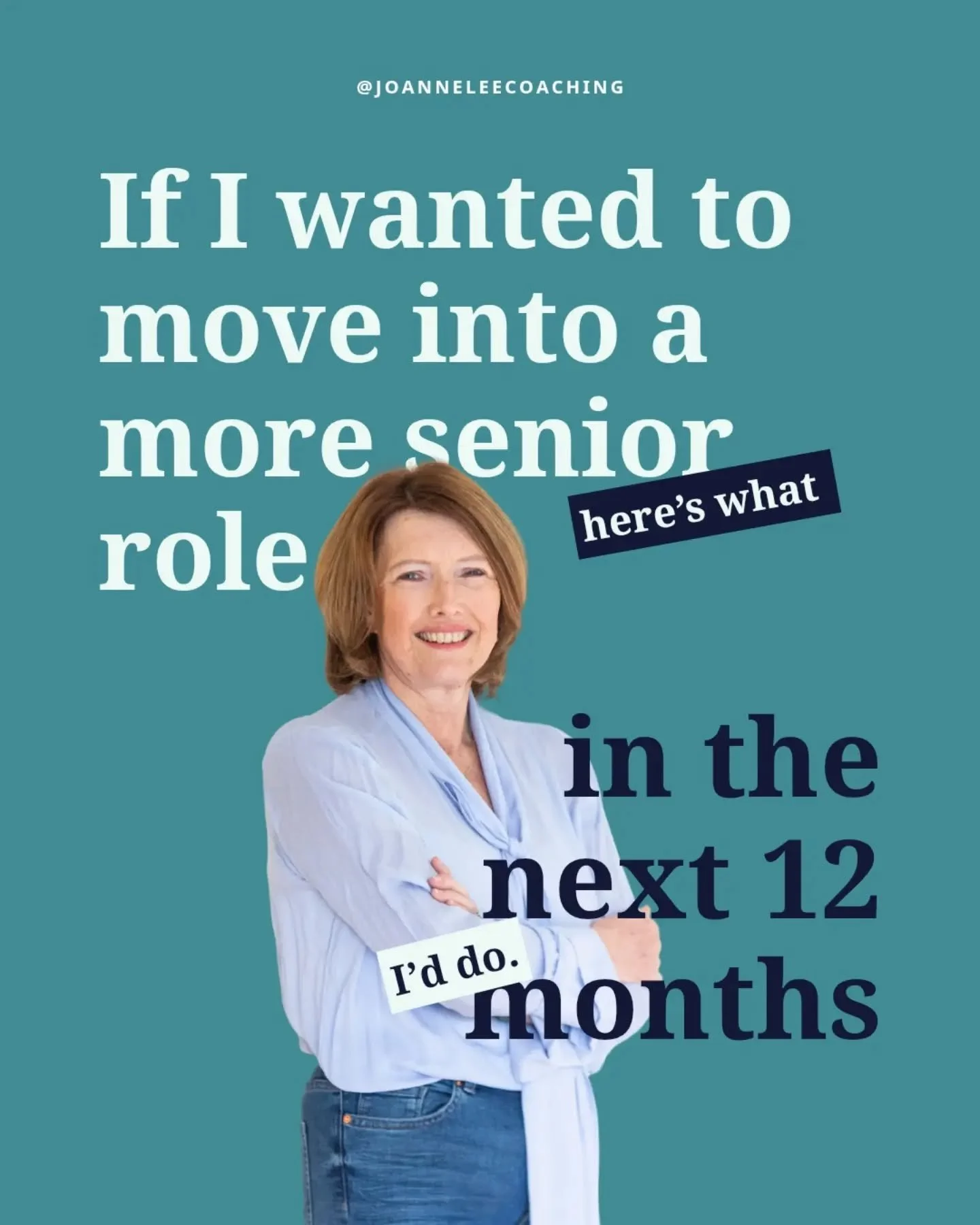 I&rsquo;d start by getting very clear on what&rsquo;s actually expected at the level I want to move into.

What skills matter? What experience are organisations looking for? What would I be expected to lead, influence or take responsibility for?

The