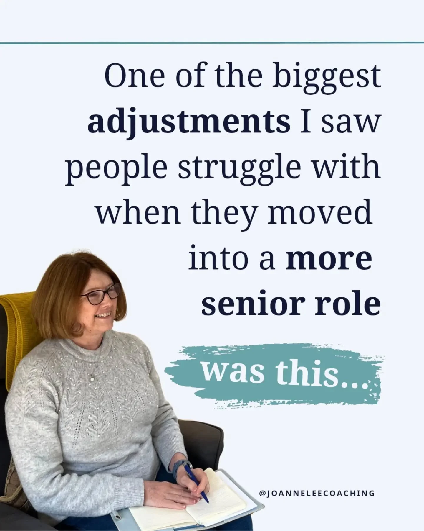 The people I saw struggle with this were often very capable.

They&rsquo;d built a reputation for being dependable. They knew their area inside out, they got things done and, quite often, they were the person everyone went to when there was a problem