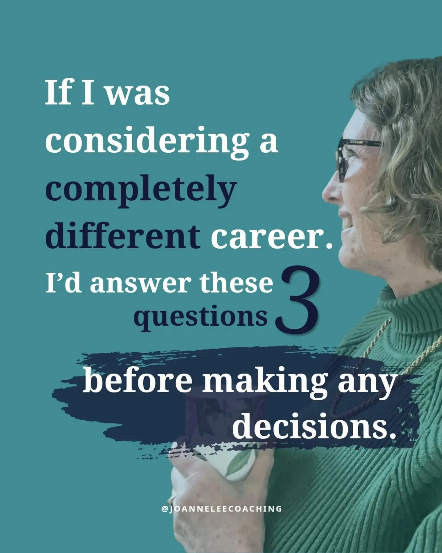 When people start thinking about changing careers, I've noticed how quickly we can jump to job titles.

&ldquo;I really enjoy working with people, perhaps I should move into HR.&rdquo;

It sounds like a logical place to start, but I'd encourage you t