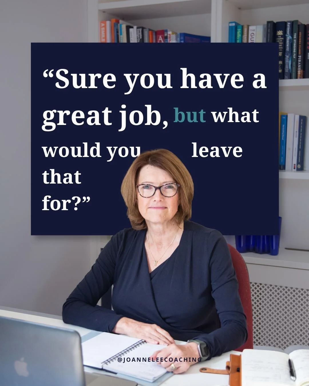 Sometimes the hardest jobs to leave are the ones you have absolutely no reason to complain about&hellip; and yet, something in you is still wondering what else is out there.
