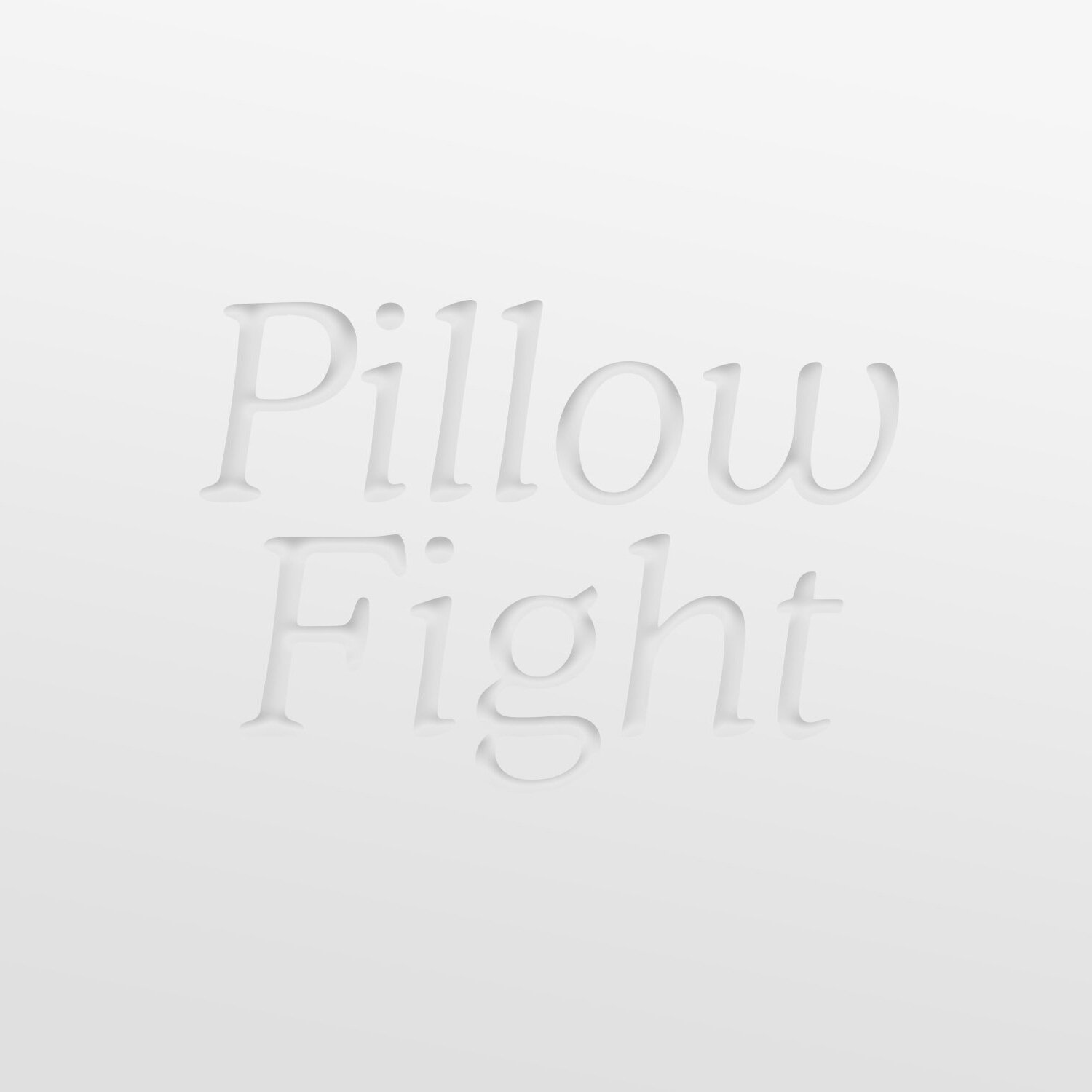Pillow Fight EP