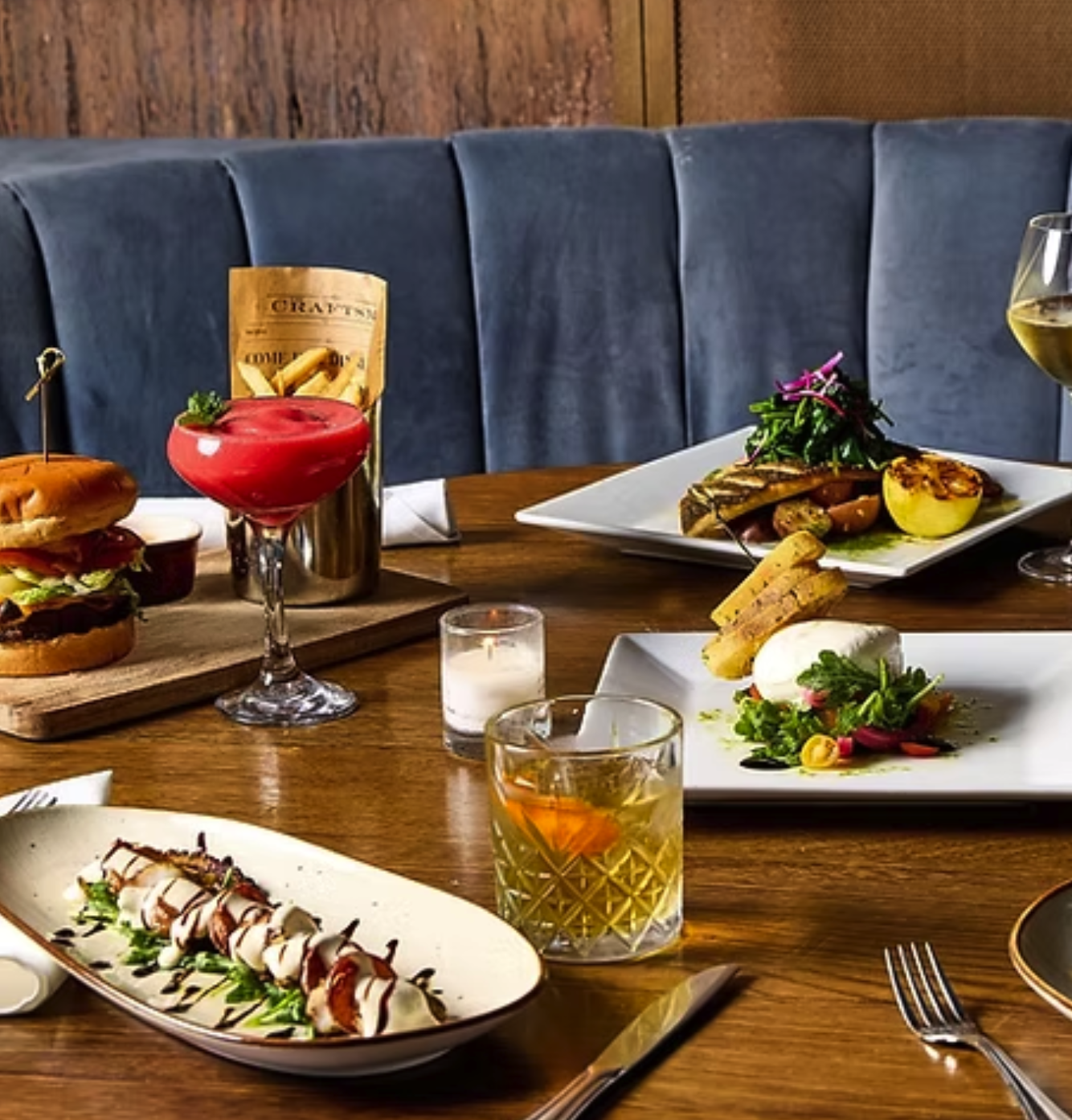 #40 The Craftsman Restaurant, $50, Fairlawn