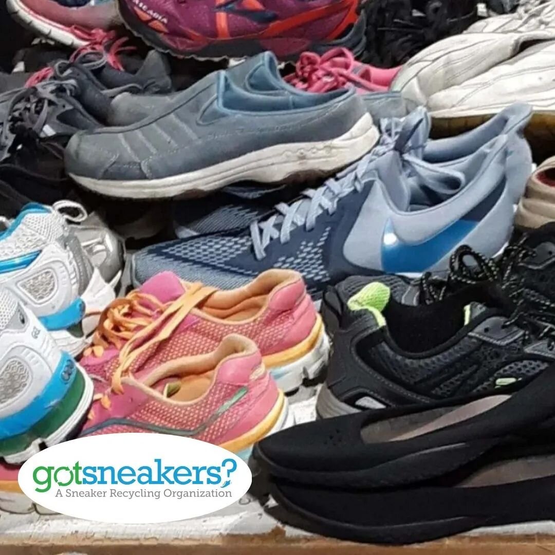 Huge props to @womansclubofallwood for this incredible sneaker haul! 🙌 Every pair of sneakers that is sent to us is a step towards a greener world. 👟

At GotSneakers, we're dedicated to a brighter, more sustainable world. Our sneaker recycling camp