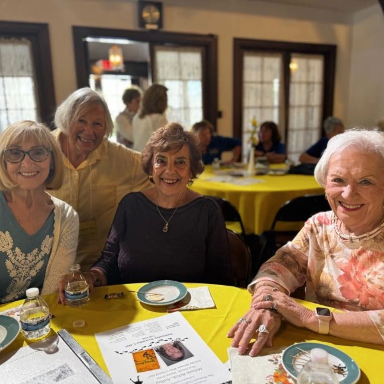Congratulations to the @womansclubuppermontclair on their 125th anniversary! What a lovely presentation! So happy that some of of clubwomen could attend the celebration.