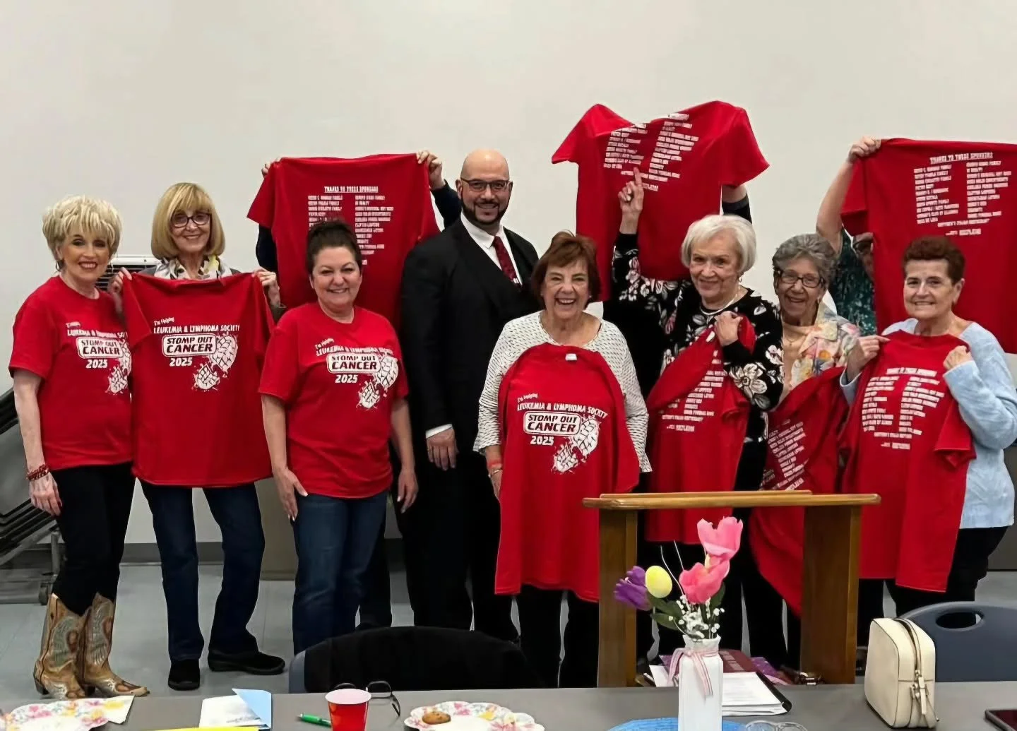 The Woman&rsquo;s Club of Allwood welcomed @joesianorealestate to our April General Meeting. 
Joe answered questions on real estate, but more importantly, he informed us about the Leukemia and Lymphoma Society @llsusa He was nominated as a visionary 