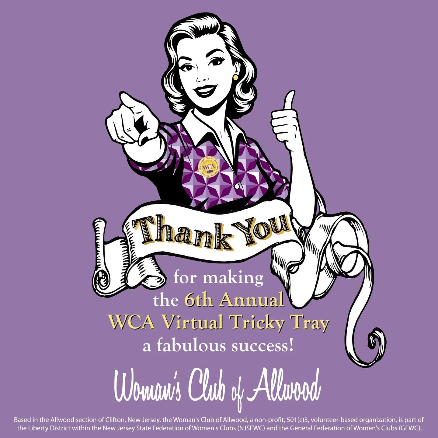 How incredibly fortunate we are to have such a wonderful (and always growing) community of local businesses, friends, neighbors, family and club members who show their support in leaps and bounds every year to make our Annual Virtual Tricky Tray a FA