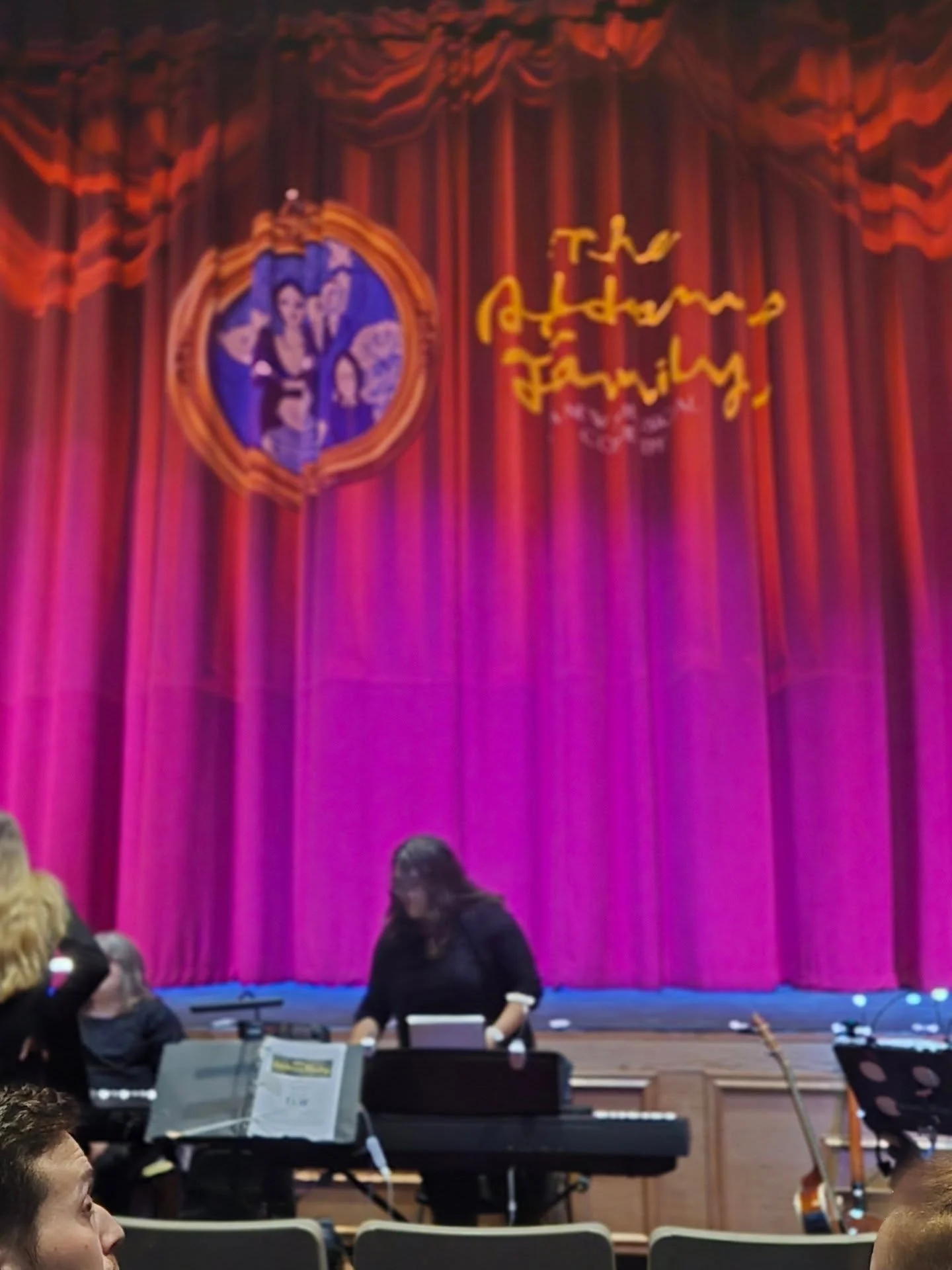 What a wonderful production of The Addam's Family Musical by the @theaterleagueofclifton 
We were sp glad to attend and even ran into some other members and friends in the community. 

#womansclubofallwood #makingadifference #oneprojectatatime #clift