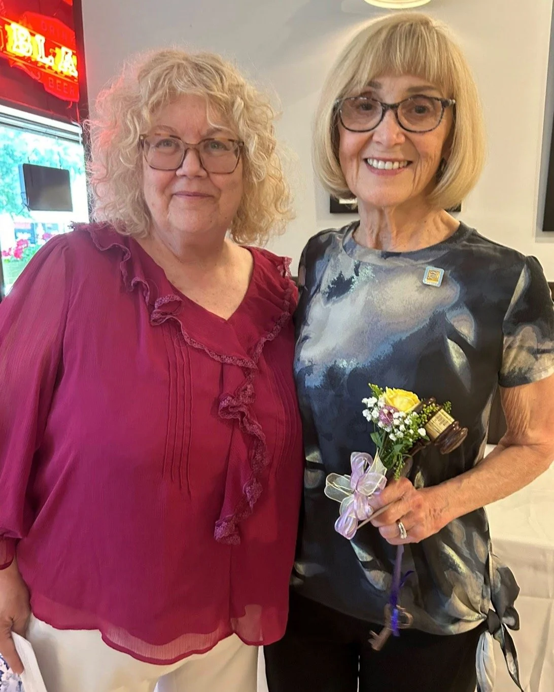 Last week, the Woman&rsquo;s Club of Allwood held our WCA Installation Luncheon at Mario&rsquo;s in Clifton.
A wonderful and joyous event celebrating our club and members!!! Congratulations to our new officers and department chairs including incoming