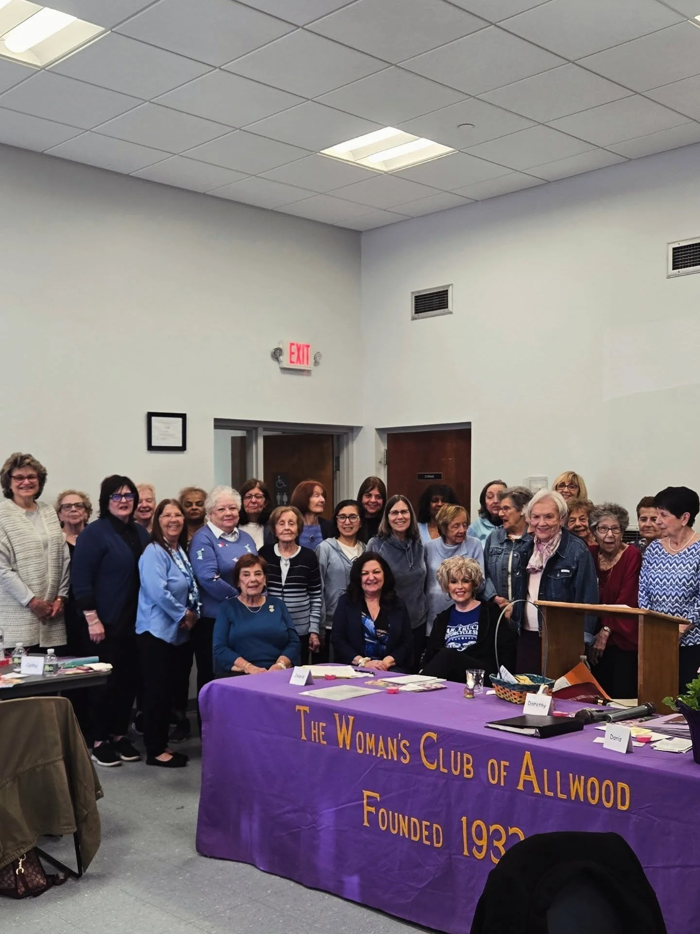 The Woman's Club of Allwood is wearing blue to support happy and healthy childhoods for all children. 

#WearBlueDay2026 #pca-nj PreventbChild Abuse 
#womansclubofallwood #makingadifference #cliftonnj