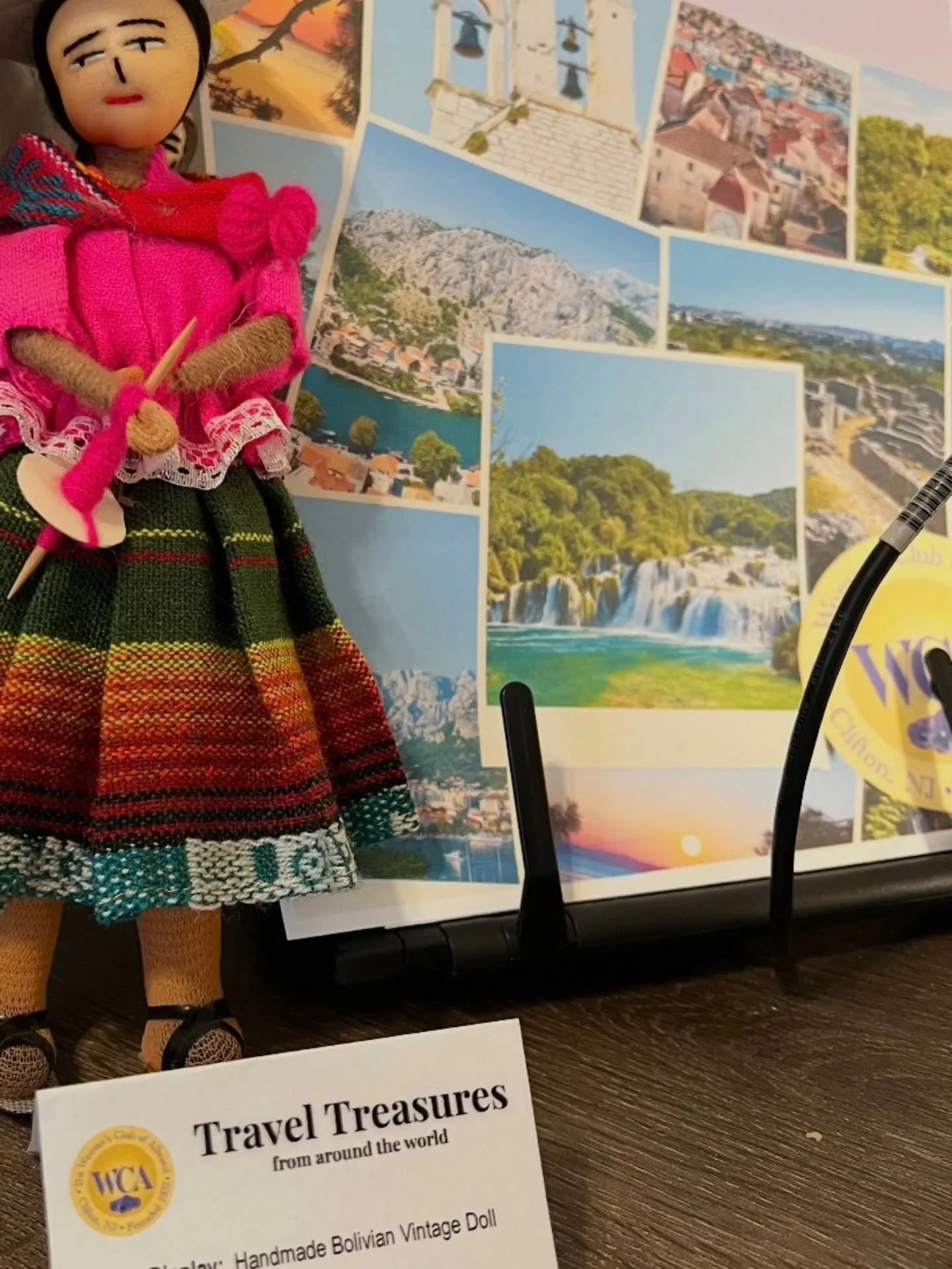 National Libary Month is coming up! 
Stop by the Allwood Branch of the Clifton Public Library during the month of April for a worldly display of Travel Treasures curated by the Woman&rsquo;s Club of Allwood.

#womansclubofallwood #makingadifference #