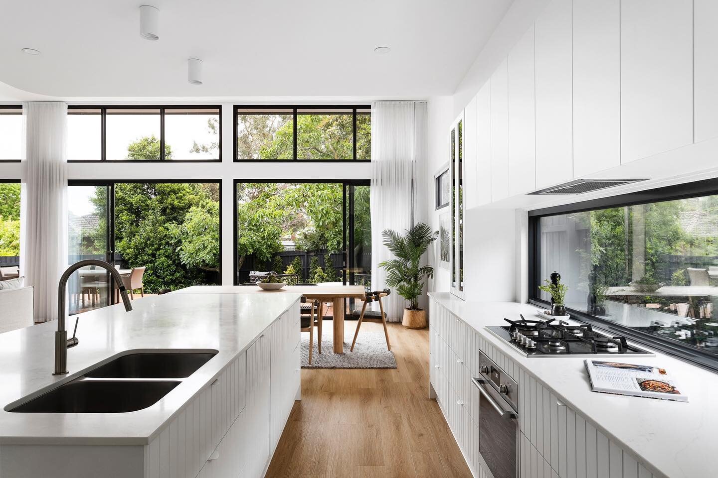 Loving all the kitchen angles from our Thornbury project!

The well thought indoor/outdoor connection is softened by flowing window treatment. What&rsquo;s there not to like about this relaxed and inviting space?

Project: Speight St, Thornbury

