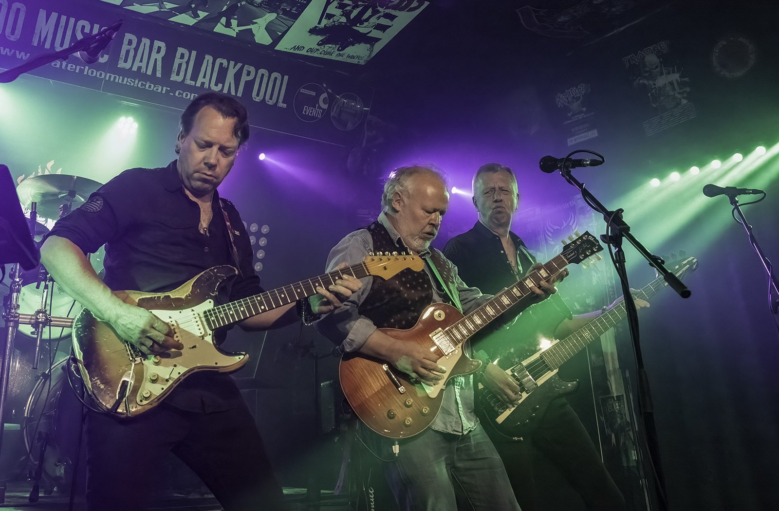 Live Gig Review Guitar Heads