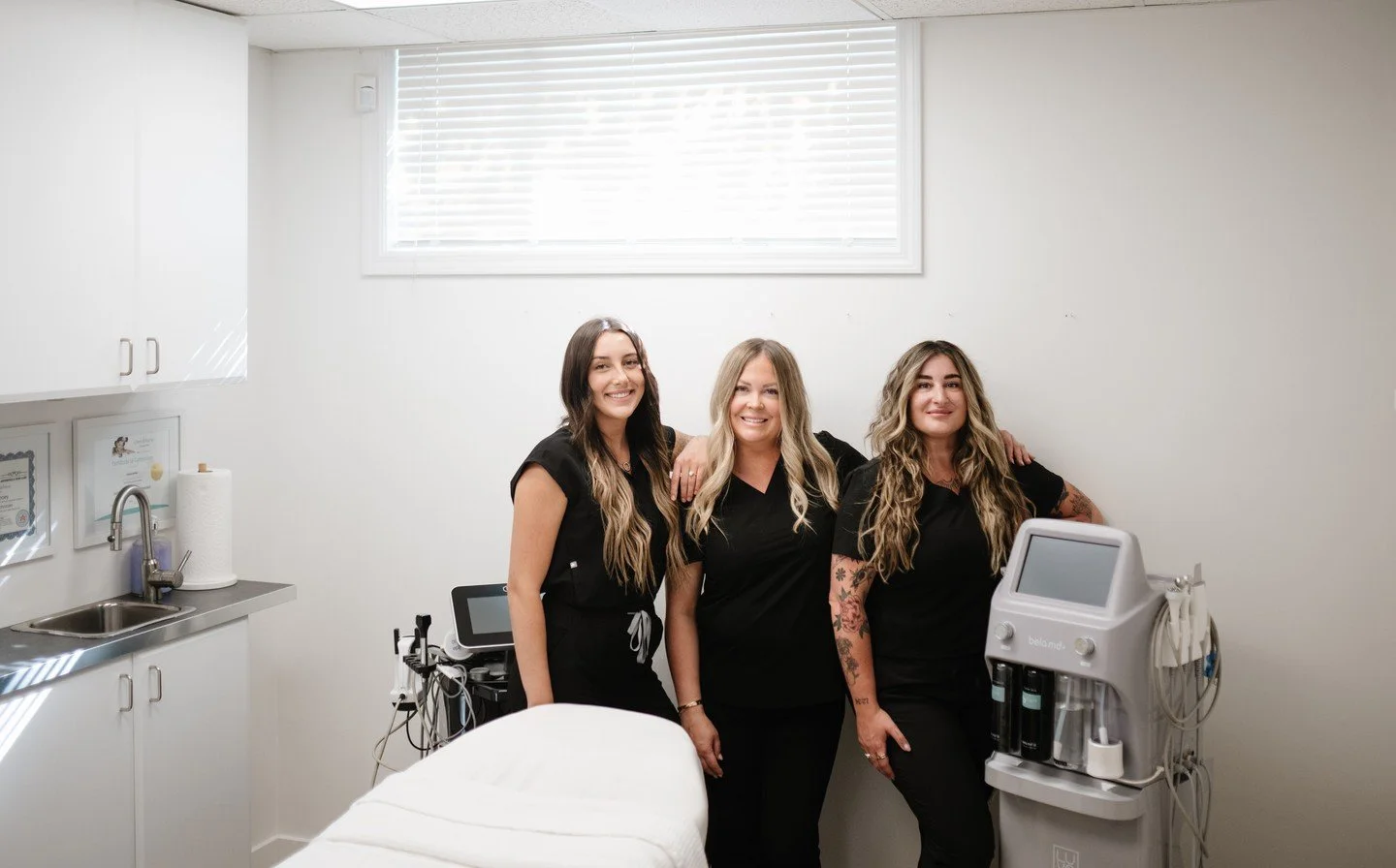 ✨ We’re Hiring – Part Time ✨
Clinic 5 Laser is looking for talented laser techs, medical estheticians, or nurses to join our team.
If you’re passionate about client care and beauty technology, we’d love to hear from you! 💫
?
