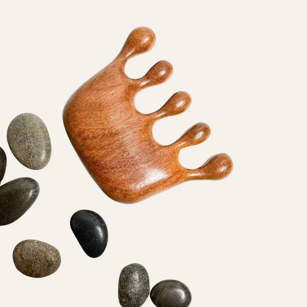 Natural Sandalwood Scalp Massager | Smile Boutiques — $17.00 