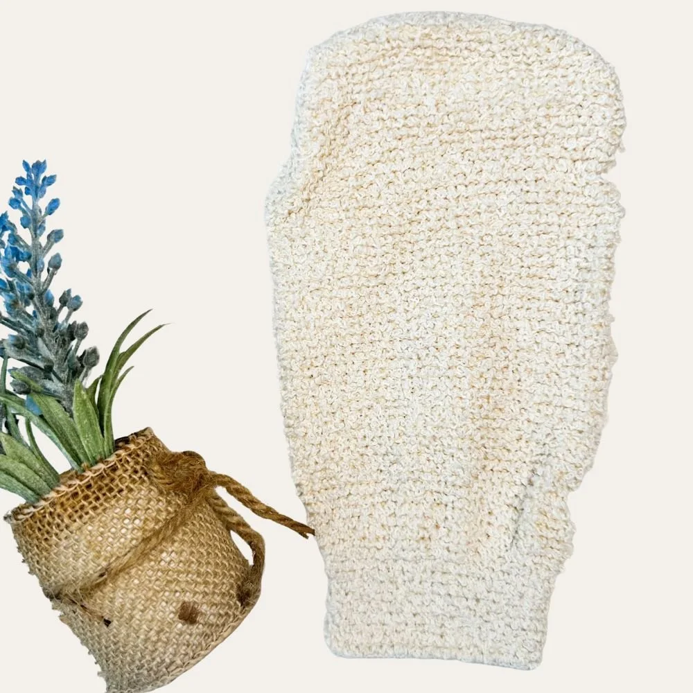 Organic Hemp Bath Mitt | Smile Boutiques — $10.00