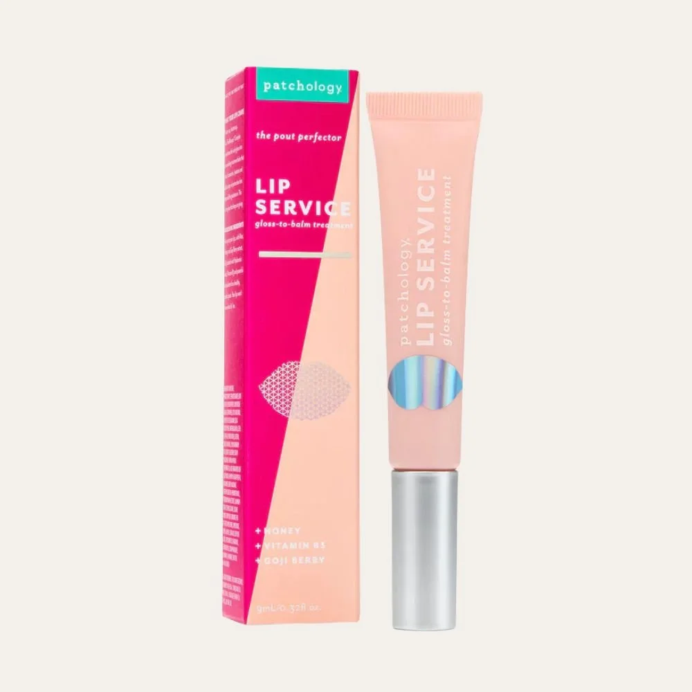 Gloss-to-Balm Hydrating Treatment | Patchology Lip Service — $20.00  
