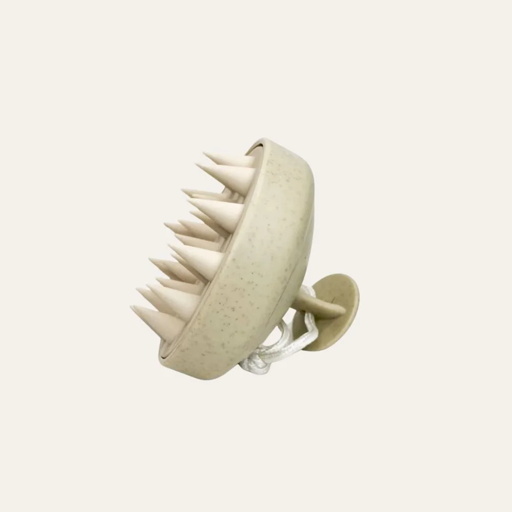 Eco-Friendly Scalp Massager | Smile Boutiques Silicone Bristle Shampoo Brush — $14.00