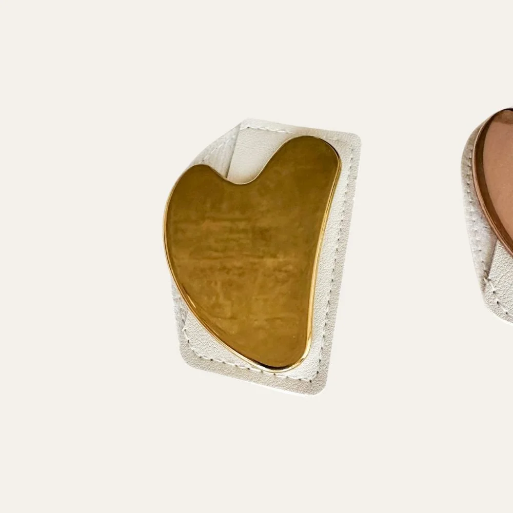 Elegant Stainless Steel Gua Sha | Smiles Boutiques — $27.00