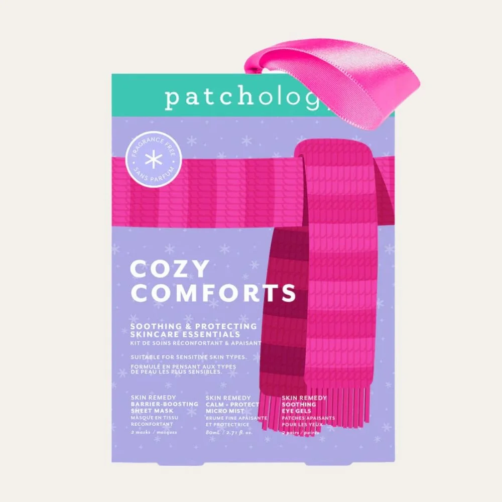 Protecting Skincare Essential Kit | Patchology Cozy Comforts — $45.00