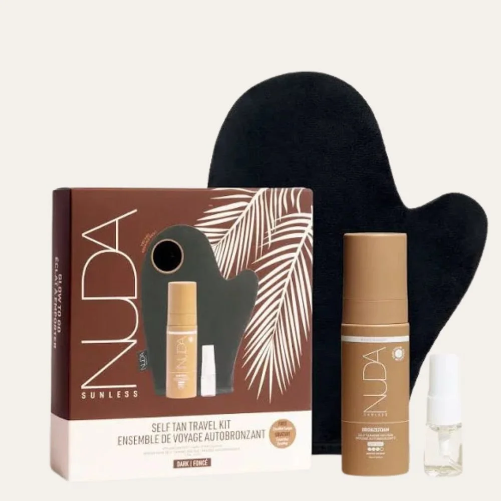 Self Tan Travel Set | NUDA — $35.00