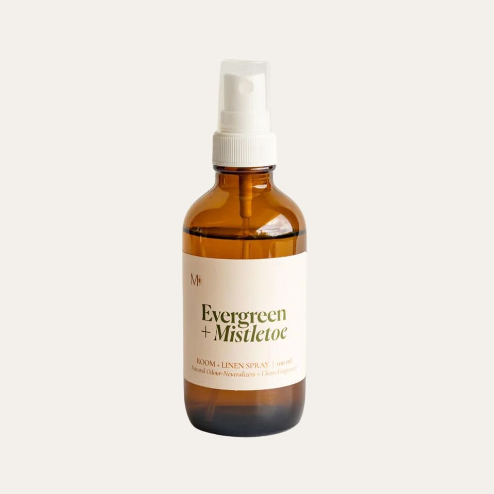 Evergreen &amp; Mistletoe Room &amp; Linen Spray | Misiyo — $27.00