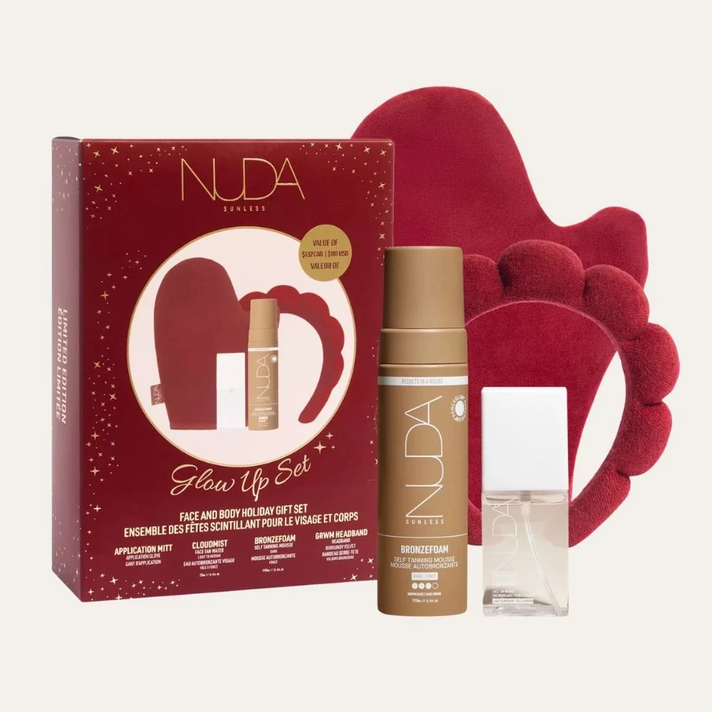 Glow Up Set | NUDA — $95.00
