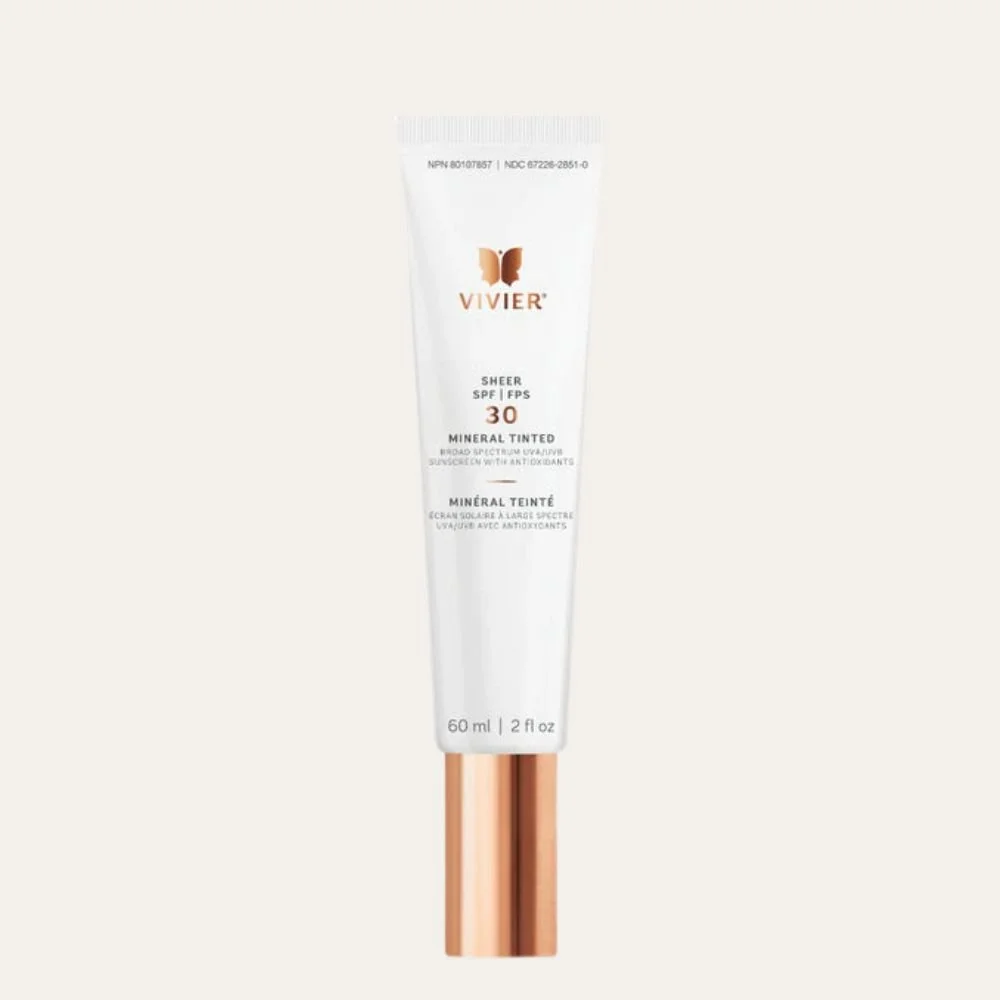 Sheer SPF 30 Mineral Tinted | VIVIER® — $68.00 