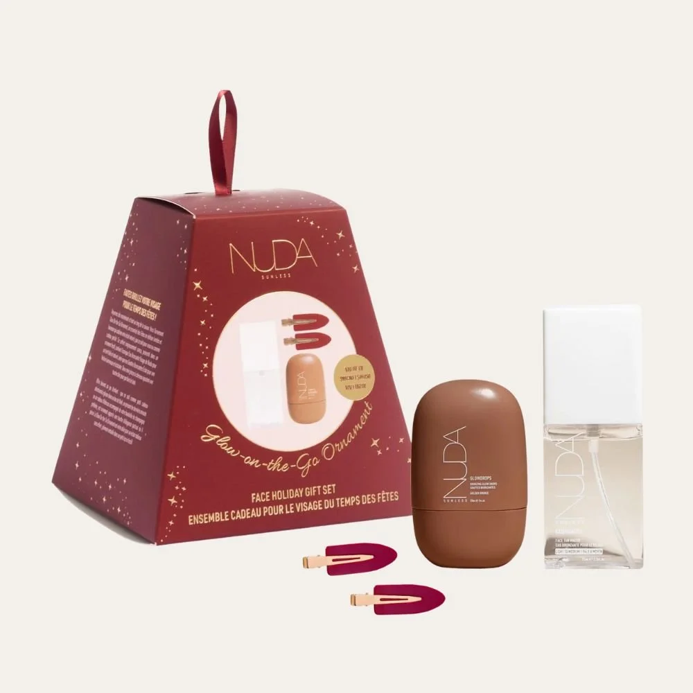 Holiday Glow on the Go Ornament | NUDA — $70.00
