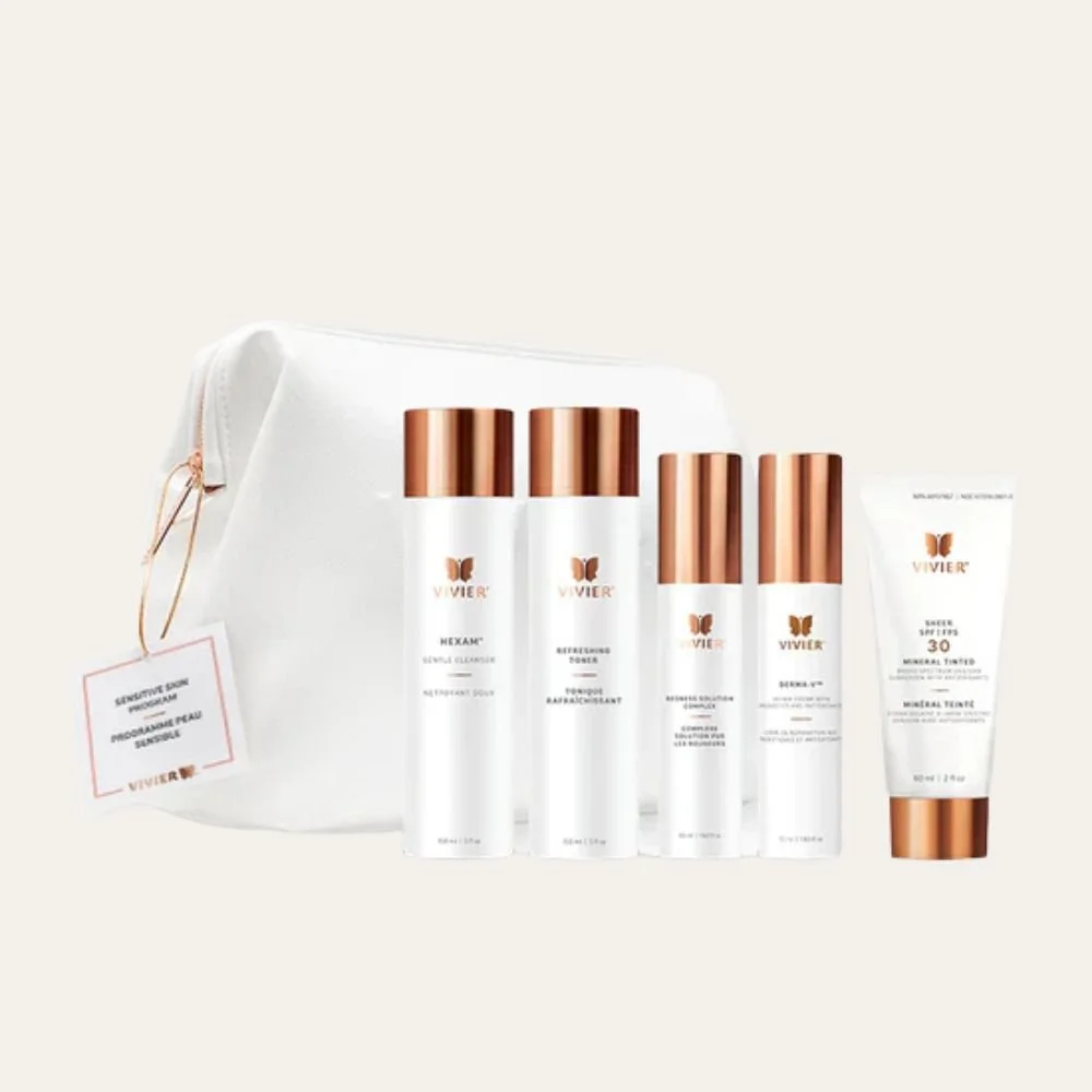 Sensitive Skin Program | VIVIER® — $430.00