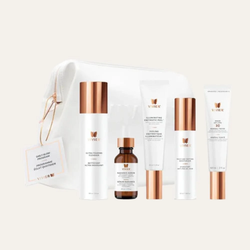 Daily Glow Program | VIVIER® — $450.00