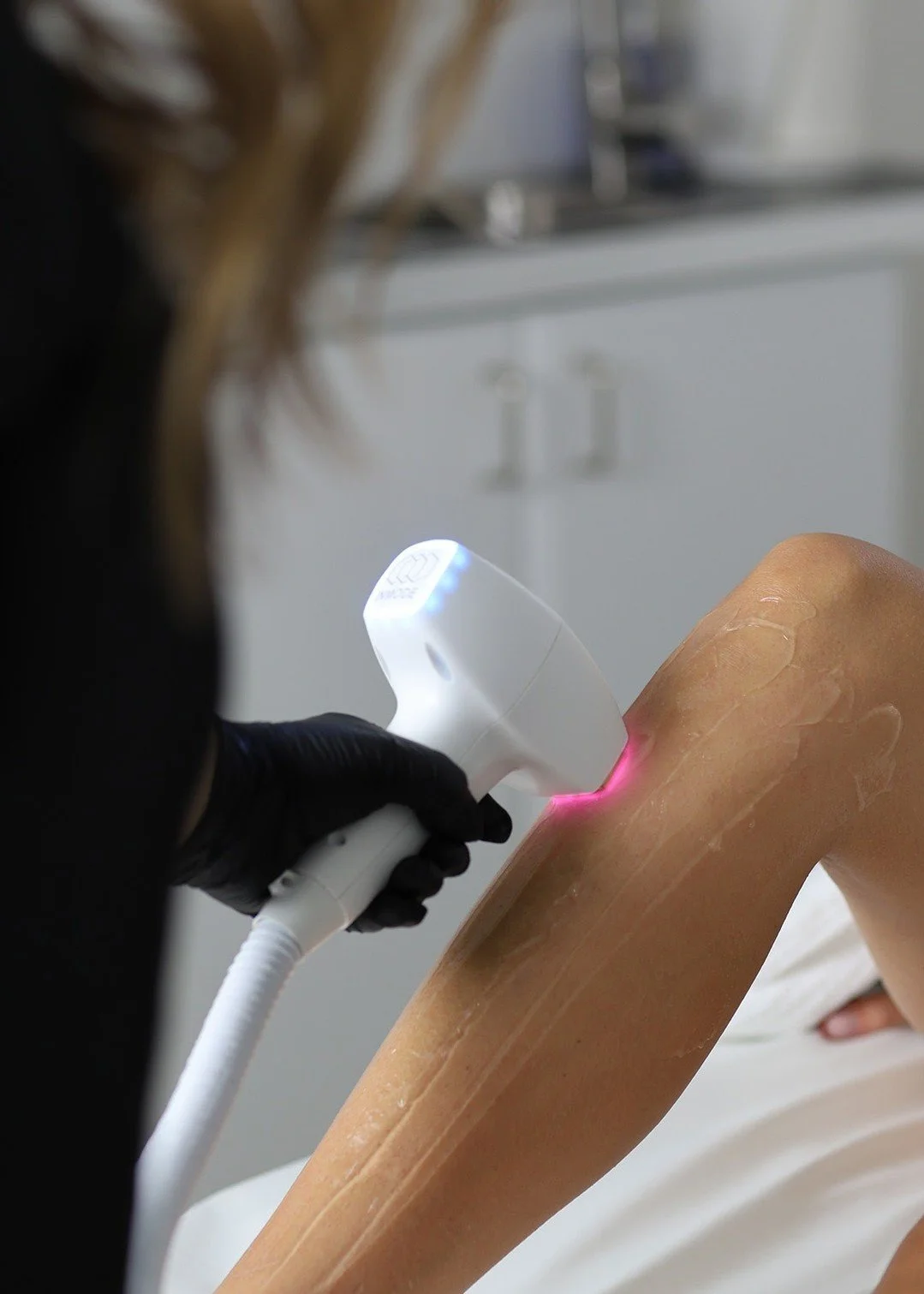 Planning a spring getaway? If you are still shaving, please consider this your sign to start laser hair removal, like now. It takes several sessions spaced a minimum of three weeks apart for the hair follicle&rsquo;s growth to be fully stunted and th