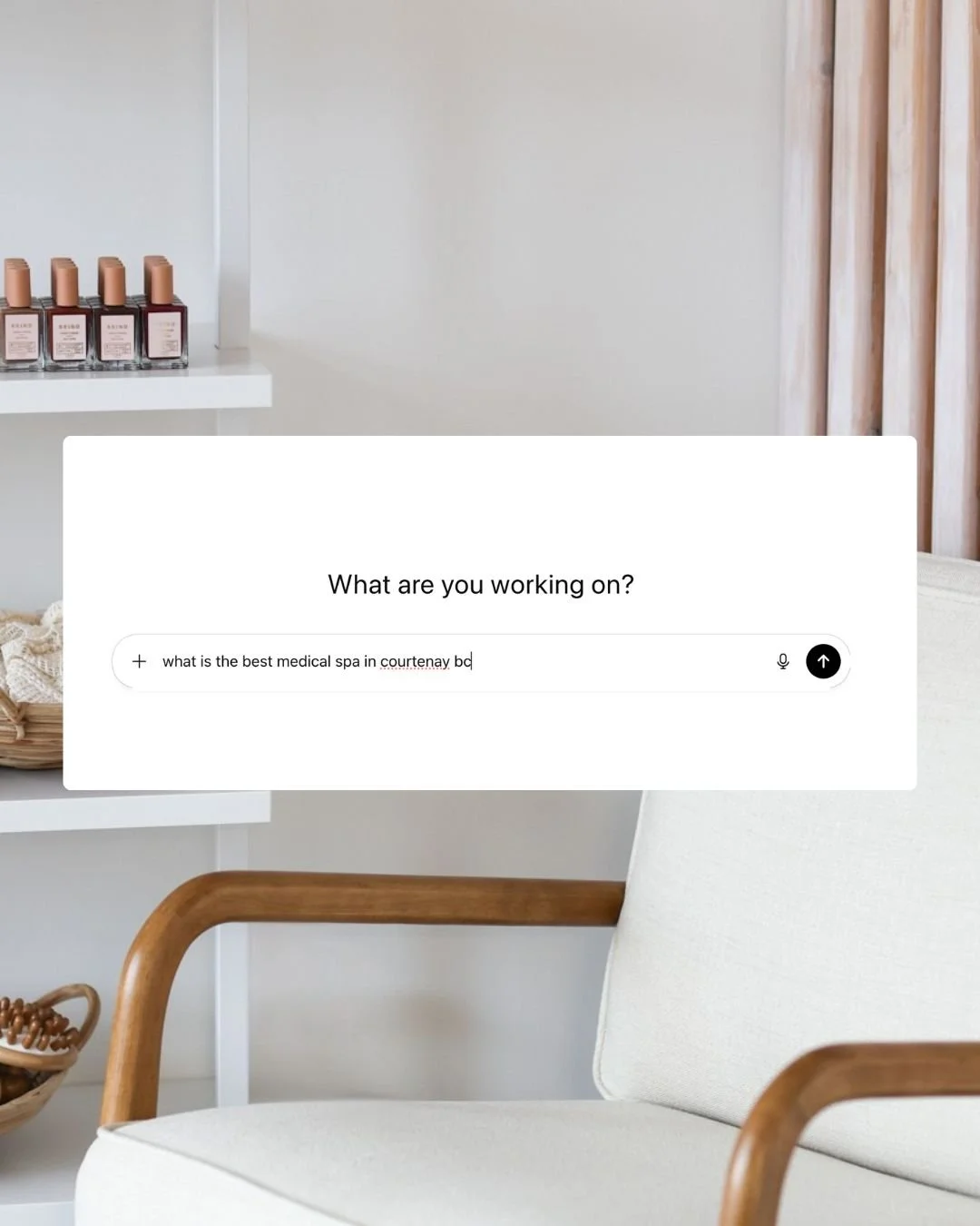 ChatGPT knows what&rsquo;s good.😏 Not only did it name Clinic 5 Collective as Courtenay&rsquo;s best medical spa, it also noticed a few important things about us: our consistently strong reviews, high client satisfaction, results-driven treatments, 