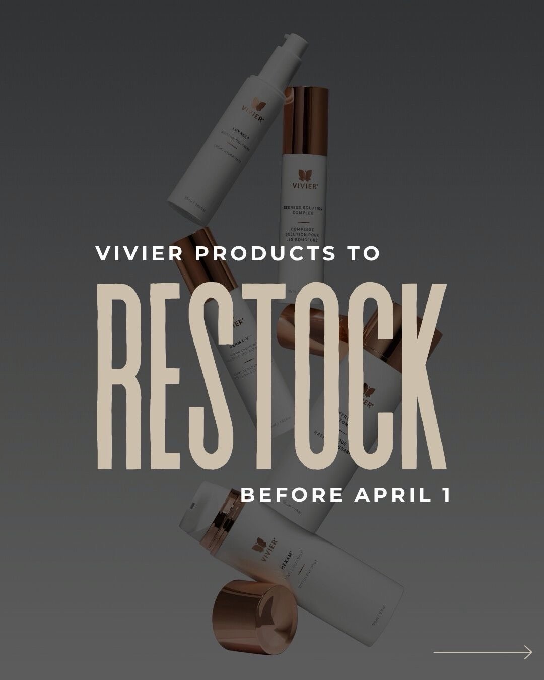 THIS IS NOT A DRILL 🚨 Current Vivier pricing ends March 31. A brand-wide price increase takes effect April 1, 2026, and it is completely out of our control. Although the increase is slight, this is your opportunity to restock on your favourites for 