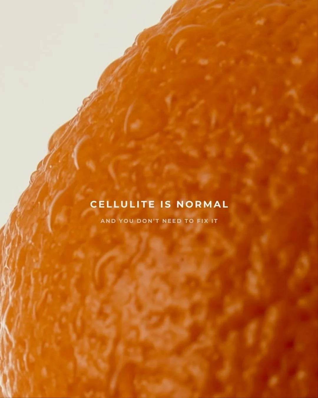 SPOILER ALERT: You&rsquo;ve been lied to. If you&rsquo;ve got dimpling on your thighs, hips, or cheeks that doesn&rsquo;t seem to budge, you&rsquo;re not doing anything wrong. Let us preface this by saying you do not need to &ldquo;fix your cellulite