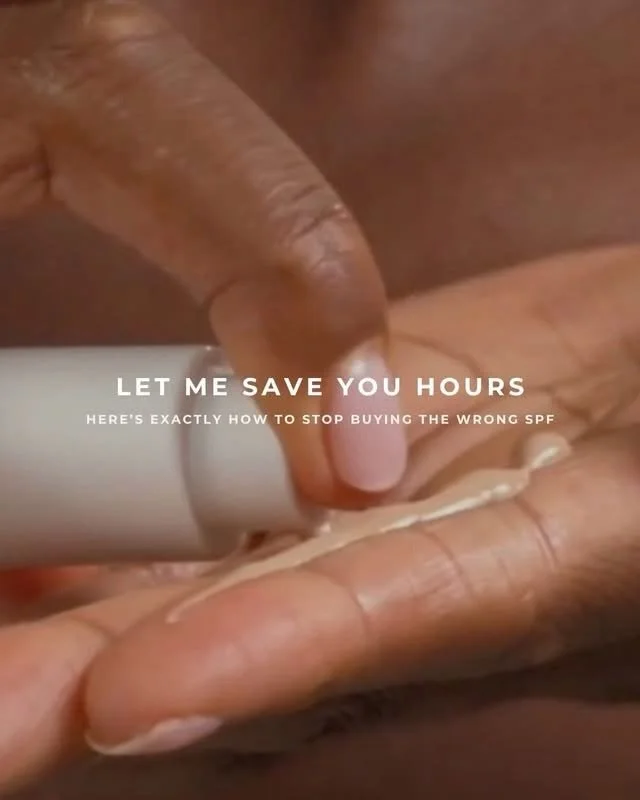 LET ME SAVE YOU HOURS | Stop wasting your money on an SPF you will never reapply. Because if you don&rsquo;t reapply, you&rsquo;re not protecting your skin from sun damage and premature aging. Order yours online anytime or text us and we&rsquo;ll mat