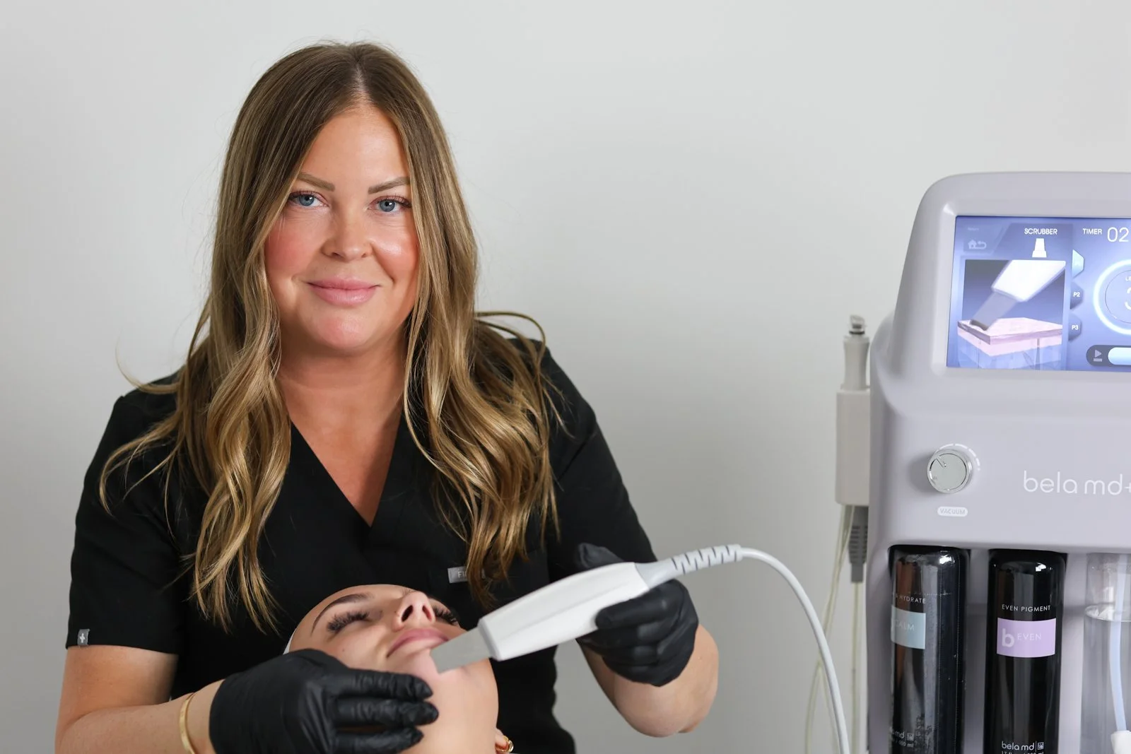 Bela MD Facial in Courtenay, BC | Clinic 5 Collective