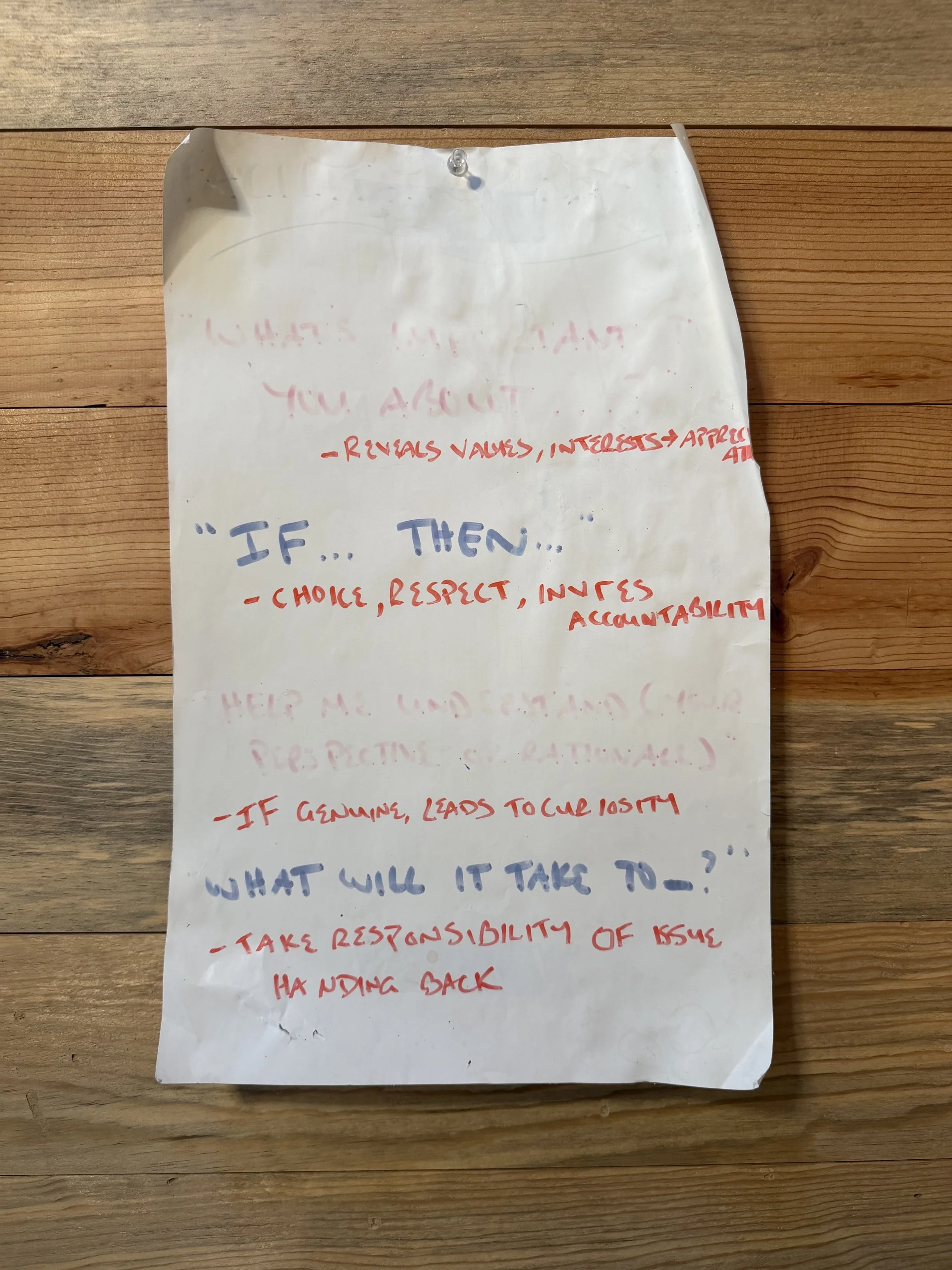 The Phrases on my Wall