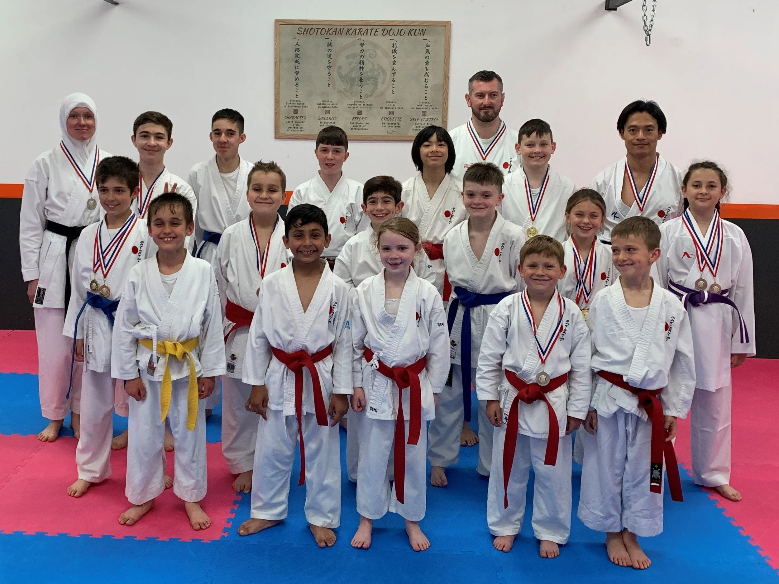 MK SKA tournament squad win 15 medals at JKS Novice Tournament