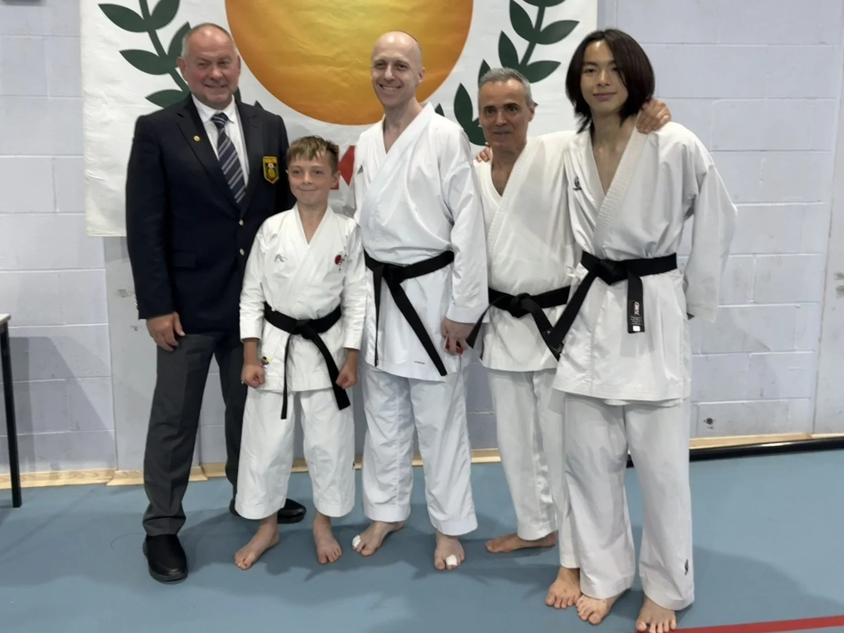 Alan with George Marius Daniel and Yasuki 2.JPEG