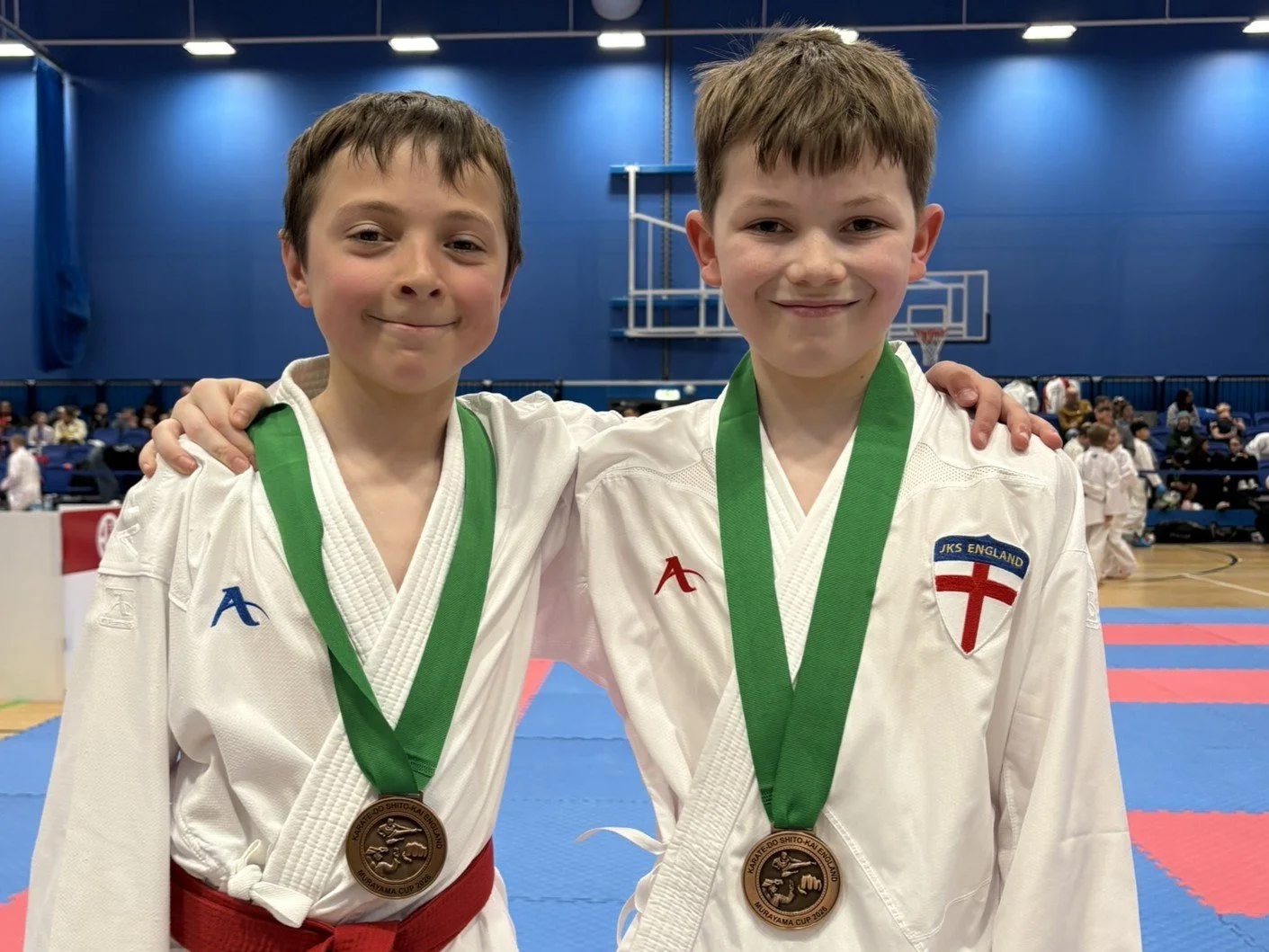 George & Charlie medals.JPEG
