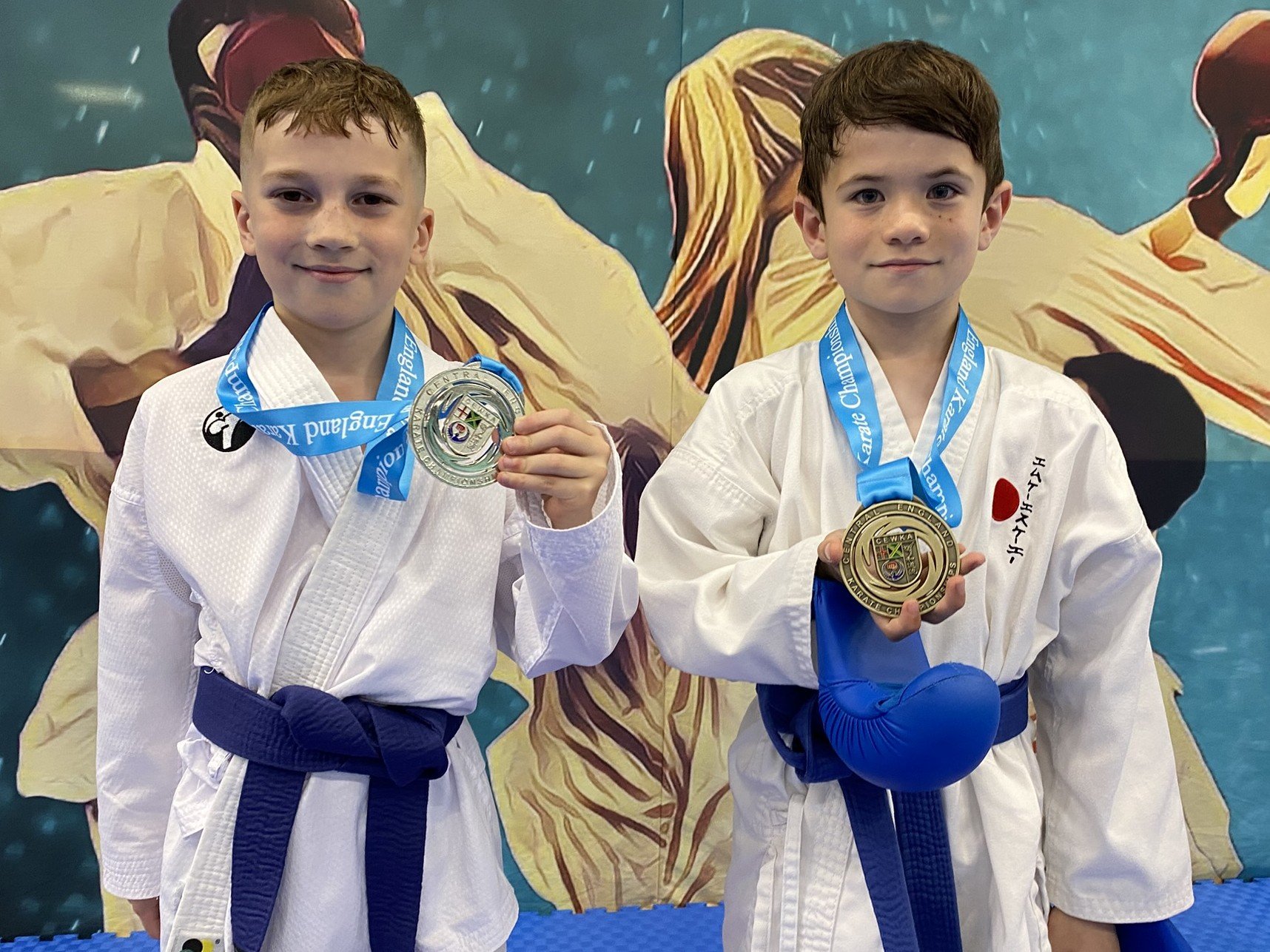 Kevin & Caspar medal.JPEG