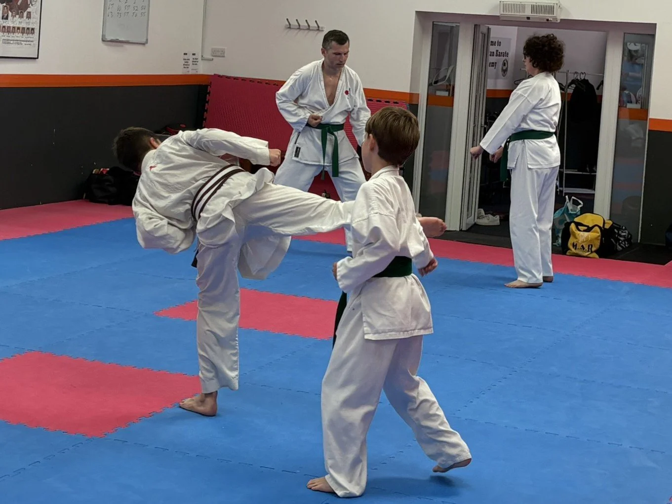 Green belt kumite 2.JPEG