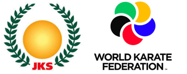 JKS and WKF logos