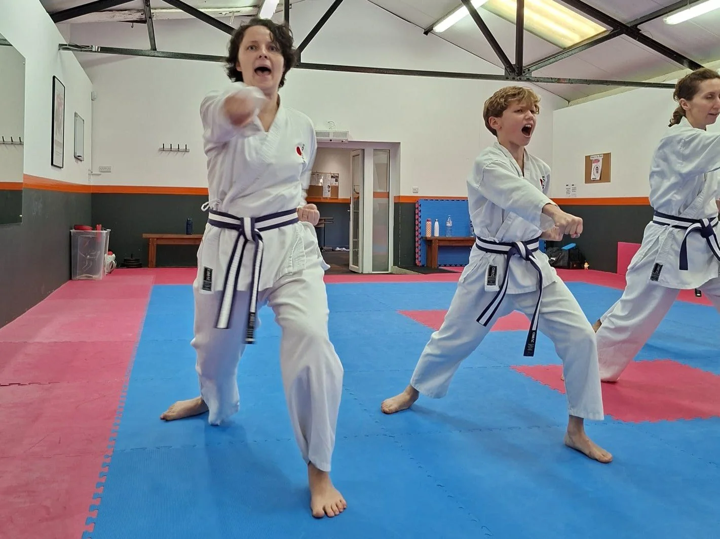 Angelina nd Gleb punch.jpeg