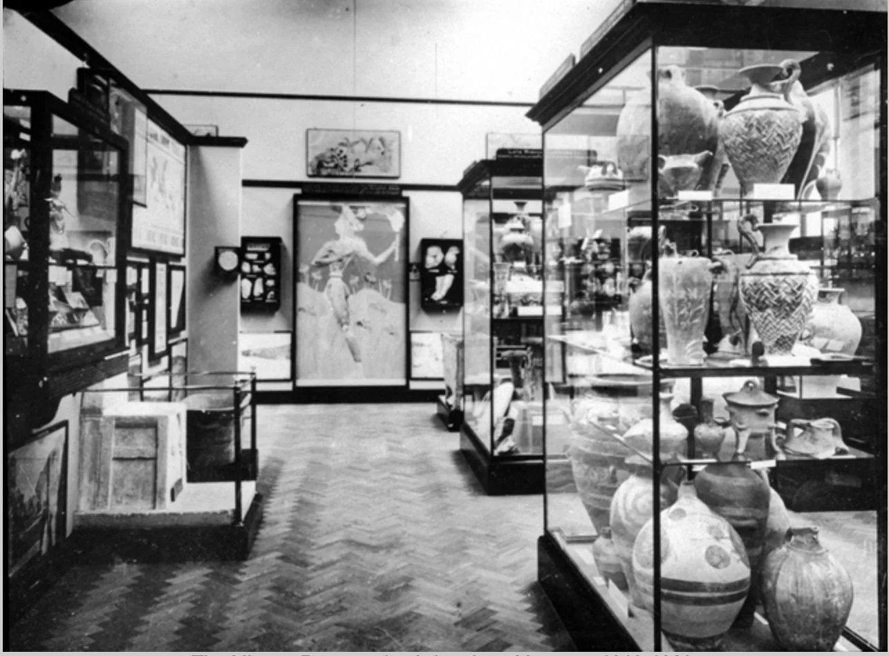 Mnemosyne Rice, Decolonising Minoan archaeology: a study of museum display in an early British context