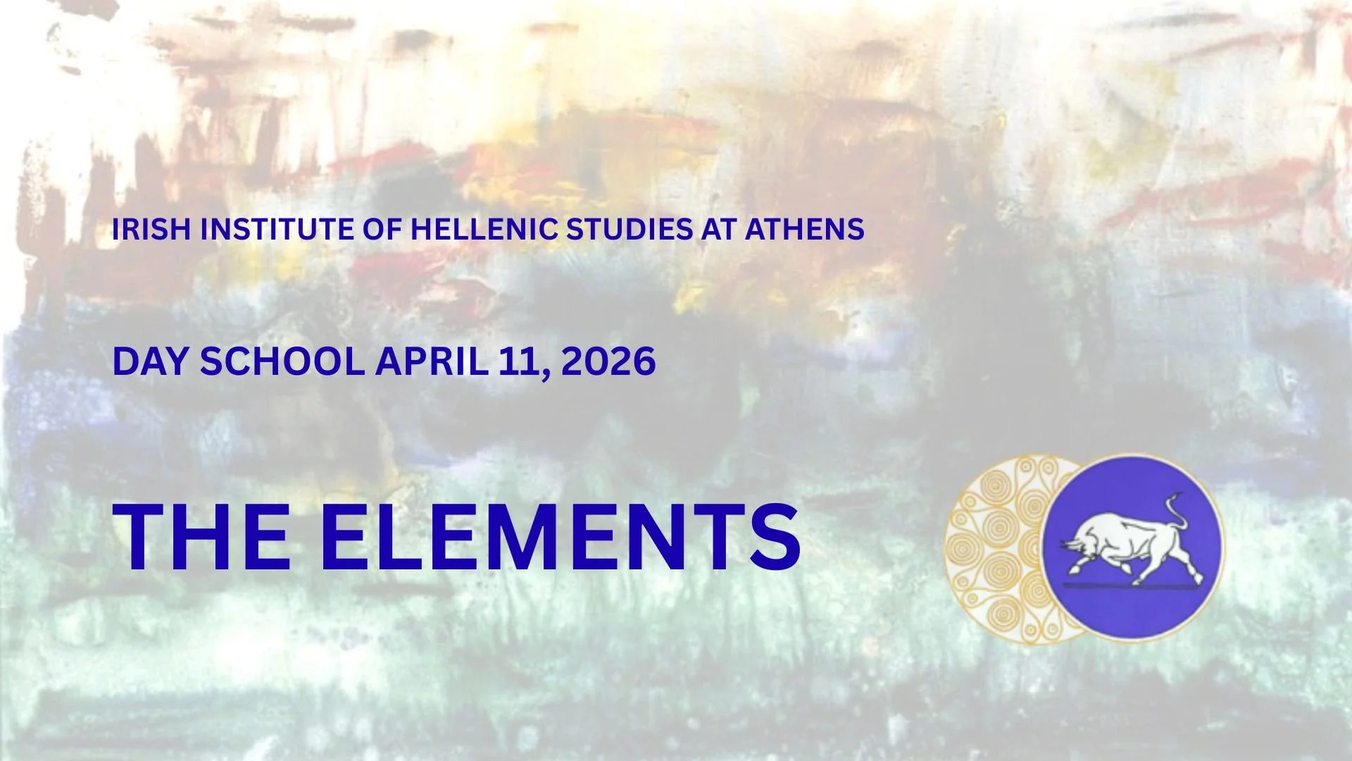 The Elements: IIHSA Dublin day School 2026