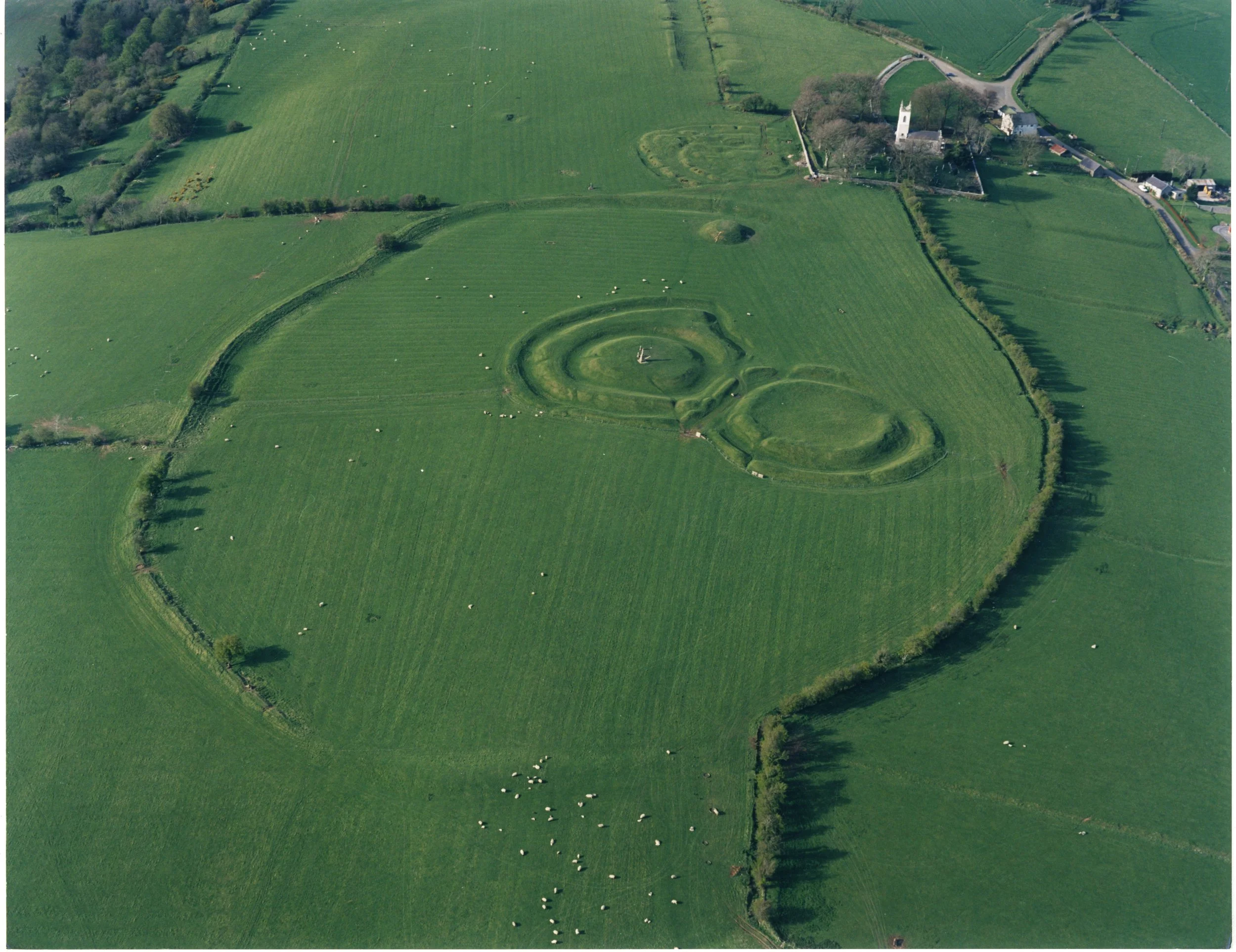 ‘Layers of Ireland’ series, Muiris O’Sullivan, The hill of Tara, Ireland: Myths, Monuments and Identities